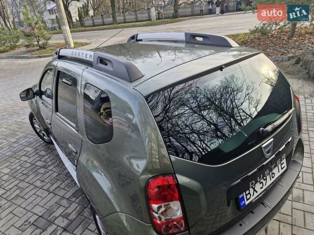 Зелений Дачія Duster, об'ємом двигуна 1.5 л та пробігом 168 тис. км за 10499 $, фото 13 на Automoto.ua
