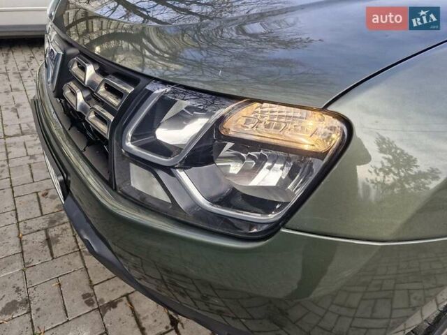 Зелений Дачія Duster, об'ємом двигуна 1.5 л та пробігом 168 тис. км за 10499 $, фото 38 на Automoto.ua