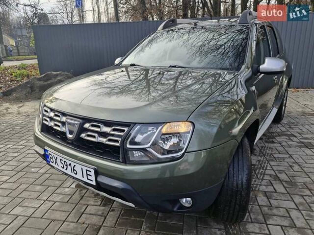 Зелений Дачія Duster, об'ємом двигуна 1.5 л та пробігом 168 тис. км за 10499 $, фото 1 на Automoto.ua