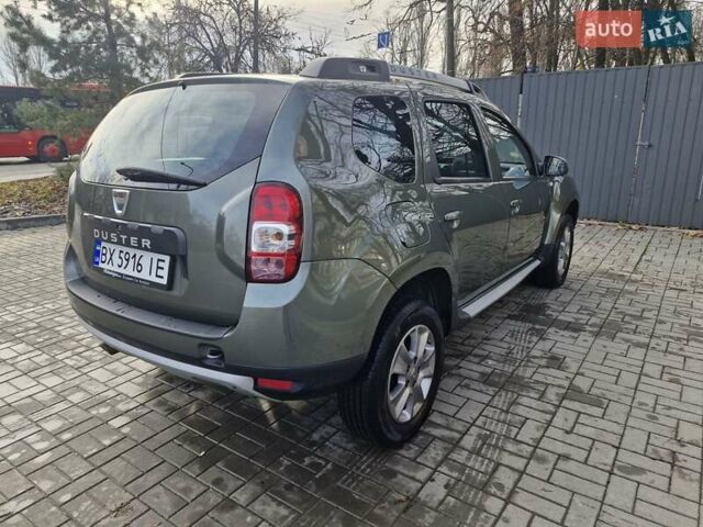Зелений Дачія Duster, об'ємом двигуна 1.5 л та пробігом 168 тис. км за 10499 $, фото 26 на Automoto.ua