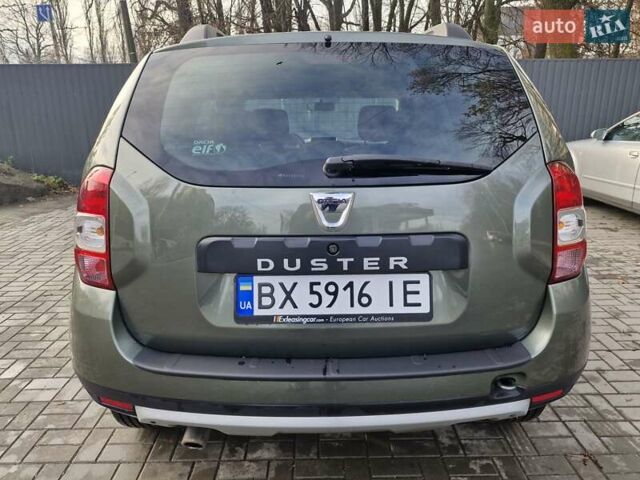 Зелений Дачія Duster, об'ємом двигуна 1.5 л та пробігом 168 тис. км за 10499 $, фото 25 на Automoto.ua