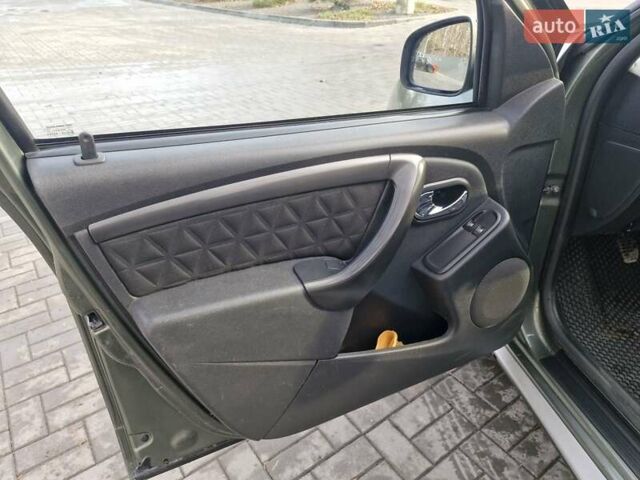 Зелений Дачія Duster, об'ємом двигуна 1.5 л та пробігом 168 тис. км за 10499 $, фото 37 на Automoto.ua