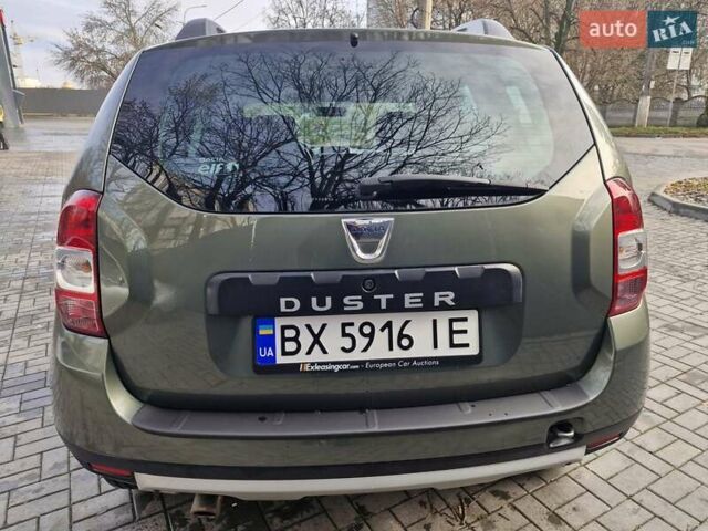 Зелений Дачія Duster, об'ємом двигуна 1.5 л та пробігом 168 тис. км за 10499 $, фото 16 на Automoto.ua
