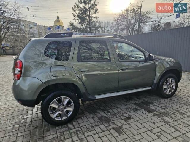 Зелений Дачія Duster, об'ємом двигуна 1.5 л та пробігом 168 тис. км за 10499 $, фото 27 на Automoto.ua
