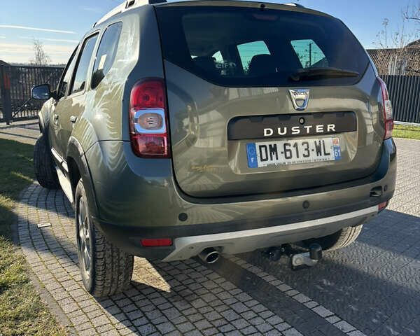 Зелений Дачія Duster, об'ємом двигуна 1.5 л та пробігом 172 тис. км за 10750 $, фото 8 на Automoto.ua