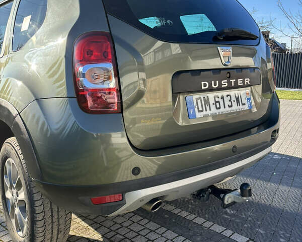 Зелений Дачія Duster, об'ємом двигуна 1.5 л та пробігом 172 тис. км за 10750 $, фото 4 на Automoto.ua