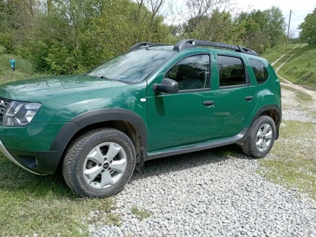 Зелений Дачія Duster, об'ємом двигуна 1.5 л та пробігом 196 тис. км за 8700 $, фото 6 на Automoto.ua