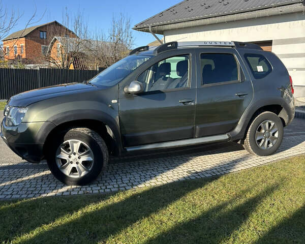 Зелений Дачія Duster, об'ємом двигуна 1.5 л та пробігом 172 тис. км за 10750 $, фото 10 на Automoto.ua