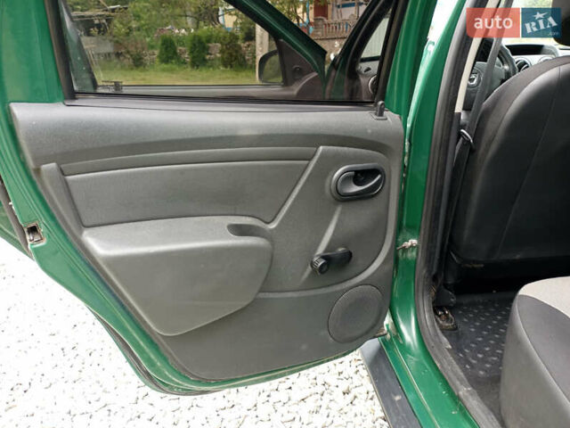 Зеленый Дачия Duster, объемом двигателя 1.5 л и пробегом 194 тыс. км за 9300 $, фото 14 на Automoto.ua