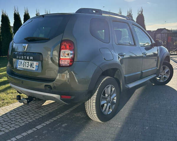 Зелений Дачія Duster, об'ємом двигуна 1.5 л та пробігом 172 тис. км за 10750 $, фото 7 на Automoto.ua