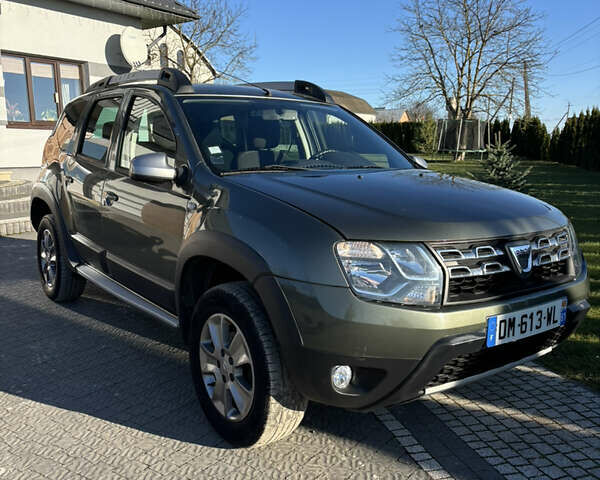 Зелений Дачія Duster, об'ємом двигуна 1.5 л та пробігом 172 тис. км за 10750 $, фото 11 на Automoto.ua