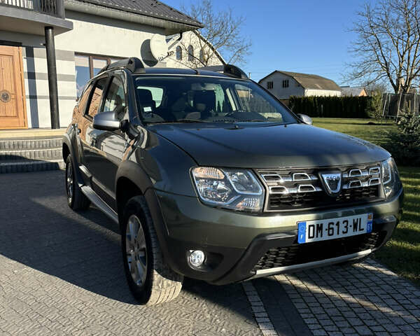Зелений Дачія Duster, об'ємом двигуна 1.5 л та пробігом 172 тис. км за 10750 $, фото 12 на Automoto.ua