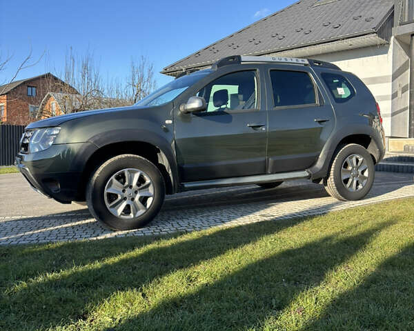 Зелений Дачія Duster, об'ємом двигуна 1.5 л та пробігом 172 тис. км за 10750 $, фото 1 на Automoto.ua