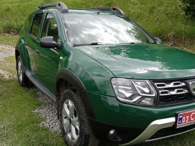Зелений Дачія Duster, об'ємом двигуна 1.5 л та пробігом 196 тис. км за 8700 $, фото 1 на Automoto.ua