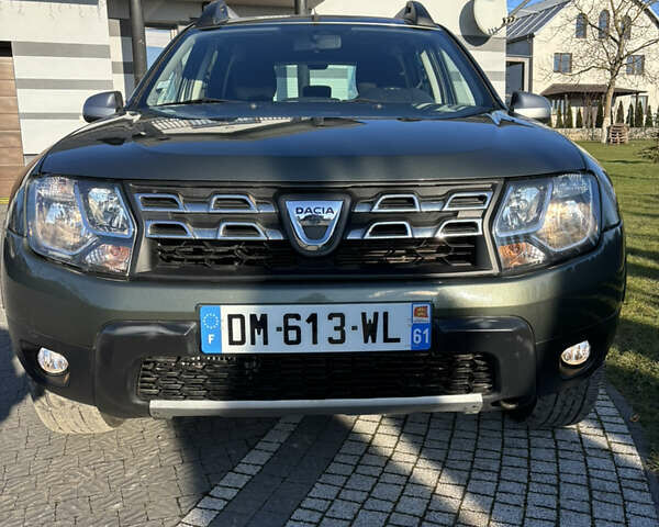 Зелений Дачія Duster, об'ємом двигуна 1.5 л та пробігом 172 тис. км за 10750 $, фото 3 на Automoto.ua