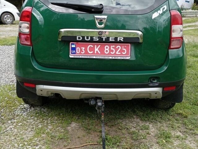 Зелений Дачія Duster, об'ємом двигуна 1.5 л та пробігом 196 тис. км за 8700 $, фото 3 на Automoto.ua