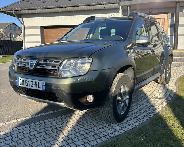 Зелений Дачія Duster, об'ємом двигуна 1.5 л та пробігом 172 тис. км за 10750 $, фото 2 на Automoto.ua