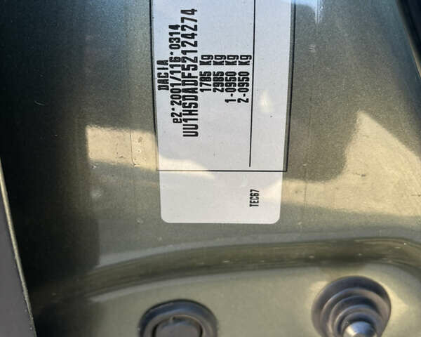 Зелений Дачія Duster, об'ємом двигуна 1.5 л та пробігом 172 тис. км за 10750 $, фото 43 на Automoto.ua