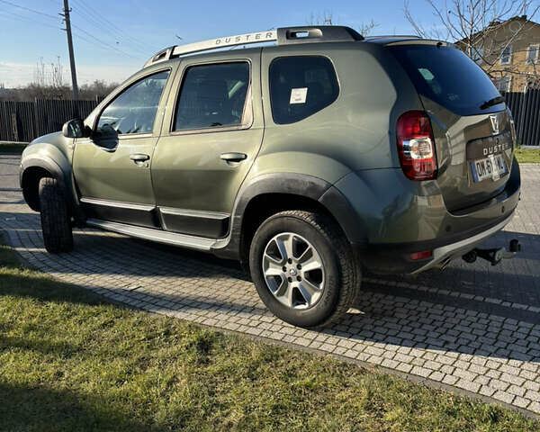 Зелений Дачія Duster, об'ємом двигуна 1.5 л та пробігом 172 тис. км за 10750 $, фото 9 на Automoto.ua