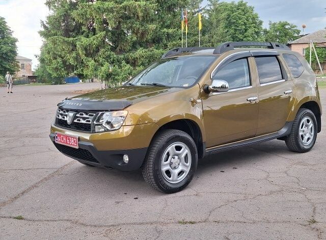 Зелений Дачія Duster, об'ємом двигуна 0 л та пробігом 161 тис. км за 12900 $, фото 2 на Automoto.ua