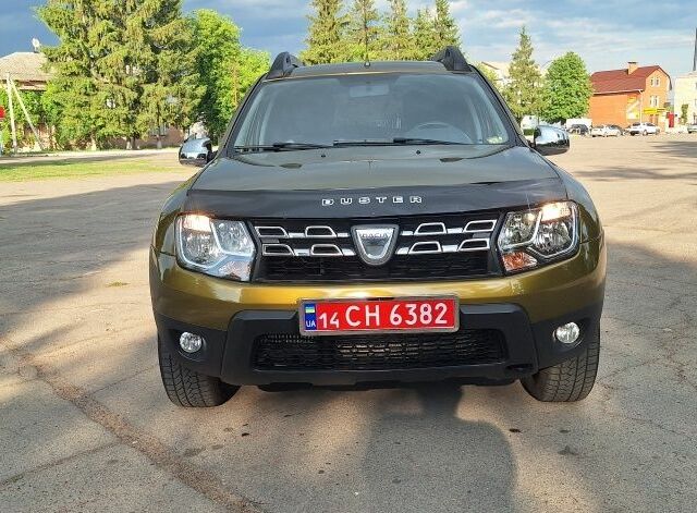 Зелений Дачія Duster, об'ємом двигуна 0 л та пробігом 161 тис. км за 12900 $, фото 17 на Automoto.ua