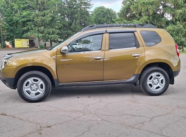 Зелений Дачія Duster, об'ємом двигуна 0 л та пробігом 161 тис. км за 12900 $, фото 3 на Automoto.ua