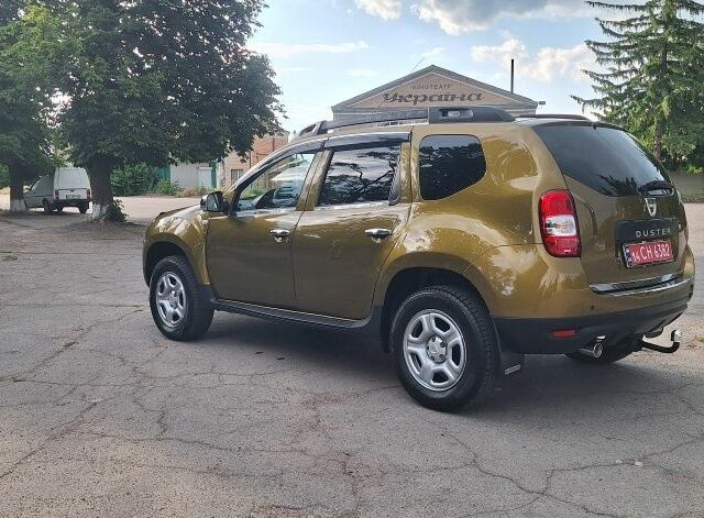 Зелений Дачія Duster, об'ємом двигуна 0 л та пробігом 161 тис. км за 12900 $, фото 7 на Automoto.ua