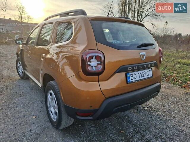 Оранжевый Дачия Duster, объемом двигателя 0 л и пробегом 57 тыс. км за 12800 $, фото 9 на Automoto.ua