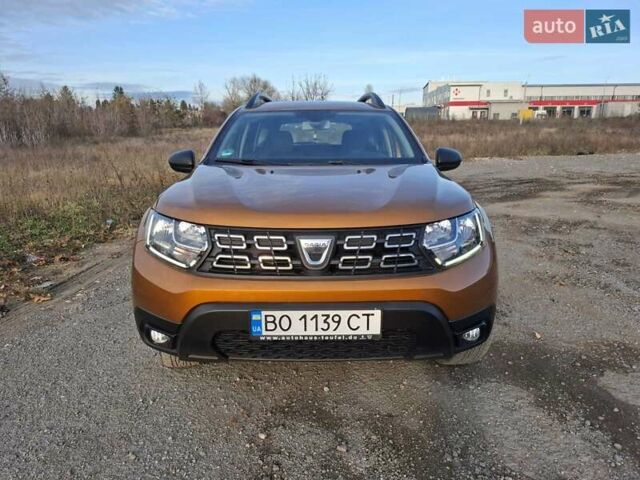 Оранжевый Дачия Duster, объемом двигателя 0 л и пробегом 57 тыс. км за 12800 $, фото 13 на Automoto.ua