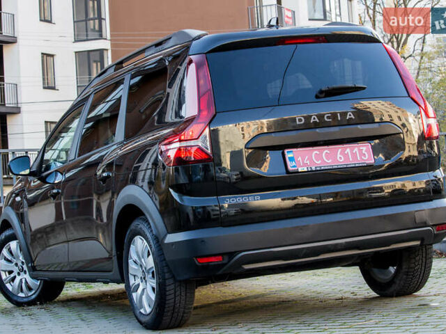 Чорний Дачія Jogger, об'ємом двигуна 1 л та пробігом 184 тис. км за 9700 $, фото 26 на Automoto.ua