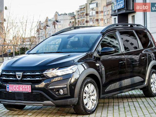 Чорний Дачія Jogger, об'ємом двигуна 1 л та пробігом 184 тис. км за 9700 $, фото 3 на Automoto.ua