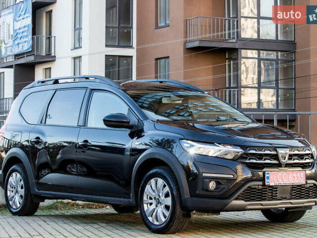 Чорний Дачія Jogger, об'ємом двигуна 1 л та пробігом 184 тис. км за 9700 $, фото 5 на Automoto.ua