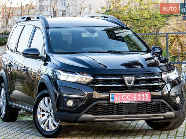 Чорний Дачія Jogger, об'ємом двигуна 1 л та пробігом 184 тис. км за 9700 $, фото 32 на Automoto.ua