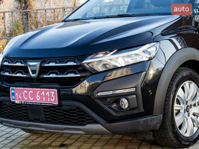 Чорний Дачія Jogger, об'ємом двигуна 1 л та пробігом 184 тис. км за 9700 $, фото 8 на Automoto.ua