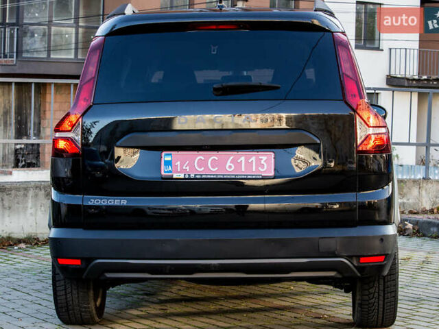 Чорний Дачія Jogger, об'ємом двигуна 1 л та пробігом 184 тис. км за 9700 $, фото 30 на Automoto.ua