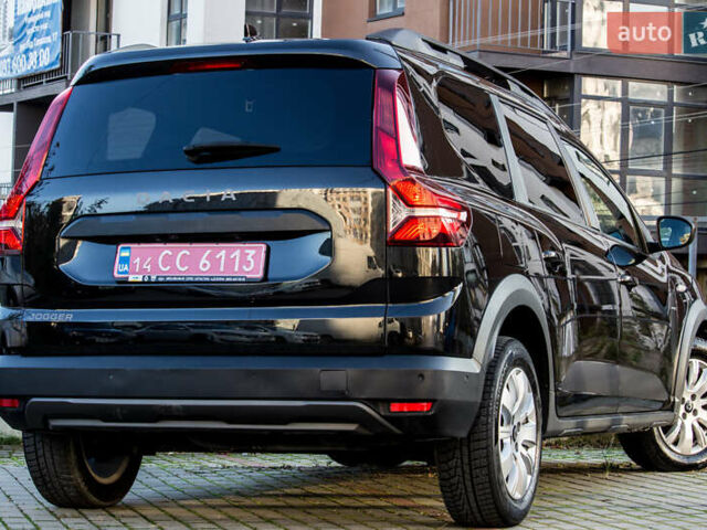 Чорний Дачія Jogger, об'ємом двигуна 1 л та пробігом 184 тис. км за 9700 $, фото 29 на Automoto.ua