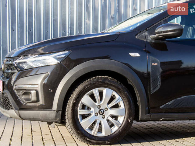 Чорний Дачія Jogger, об'ємом двигуна 1 л та пробігом 184 тис. км за 9700 $, фото 12 на Automoto.ua