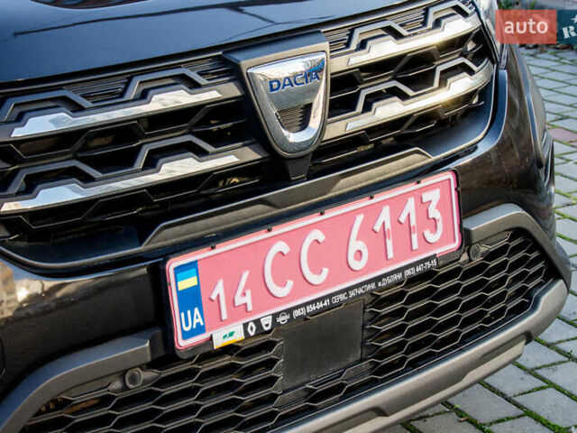 Чорний Дачія Jogger, об'ємом двигуна 1 л та пробігом 184 тис. км за 9700 $, фото 6 на Automoto.ua