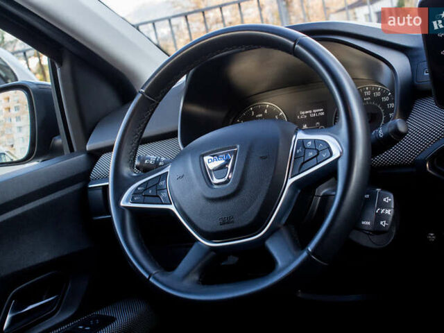 Чорний Дачія Jogger, об'ємом двигуна 1 л та пробігом 184 тис. км за 9700 $, фото 37 на Automoto.ua
