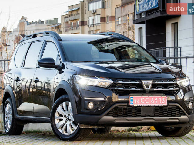 Чорний Дачія Jogger, об'ємом двигуна 1 л та пробігом 184 тис. км за 9700 $, фото 33 на Automoto.ua