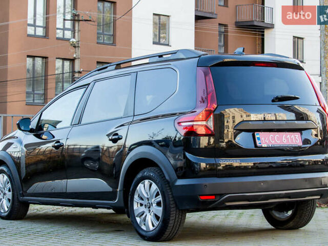 Чорний Дачія Jogger, об'ємом двигуна 1 л та пробігом 184 тис. км за 9700 $, фото 21 на Automoto.ua