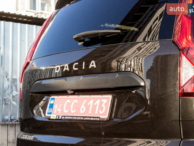 Чорний Дачія Jogger, об'ємом двигуна 1 л та пробігом 184 тис. км за 9700 $, фото 16 на Automoto.ua