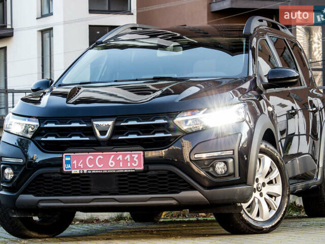 Чорний Дачія Jogger, об'ємом двигуна 1 л та пробігом 184 тис. км за 9700 $, фото 4 на Automoto.ua