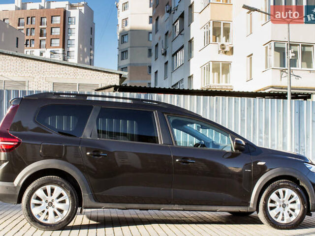 Чорний Дачія Jogger, об'ємом двигуна 1 л та пробігом 184 тис. км за 9700 $, фото 14 на Automoto.ua