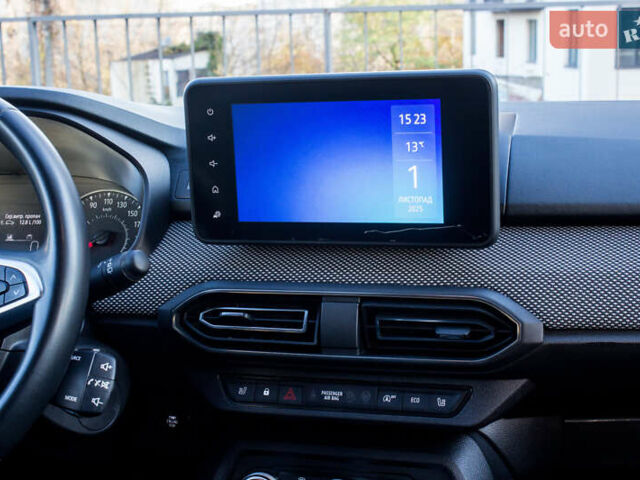 Чорний Дачія Jogger, об'ємом двигуна 1 л та пробігом 184 тис. км за 9700 $, фото 38 на Automoto.ua