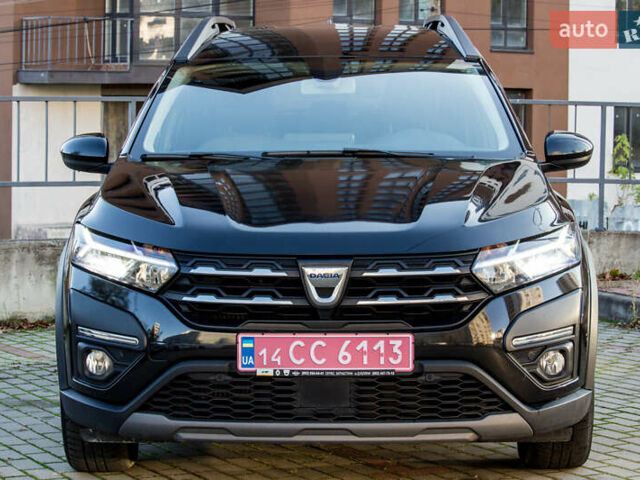Чорний Дачія Jogger, об'ємом двигуна 1 л та пробігом 184 тис. км за 9700 $, фото 2 на Automoto.ua