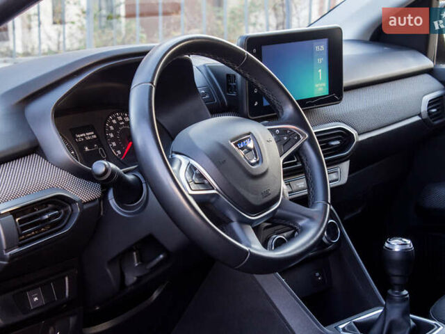 Чорний Дачія Jogger, об'ємом двигуна 1 л та пробігом 184 тис. км за 9700 $, фото 47 на Automoto.ua