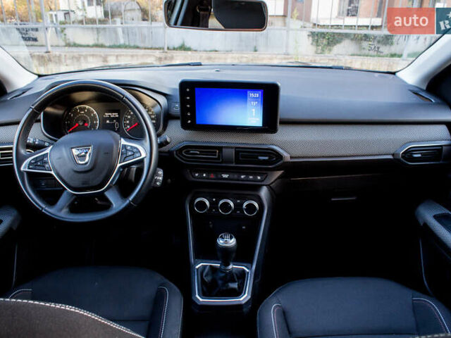 Чорний Дачія Jogger, об'ємом двигуна 1 л та пробігом 184 тис. км за 9700 $, фото 35 на Automoto.ua