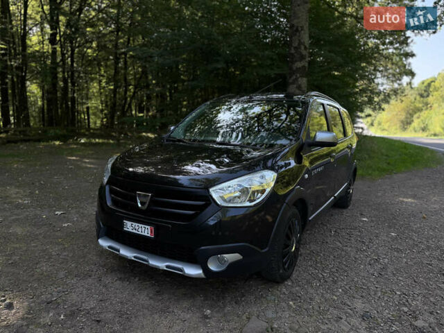 Дачия Lodgy Stepway 2016 в Стрые на Automoto.ua Черный Дачия Lodgy Stepway, объемом двигателя 1.2 л и пробегом 183 тыс. км за 8800 $, фото 7 на Automoto.ua