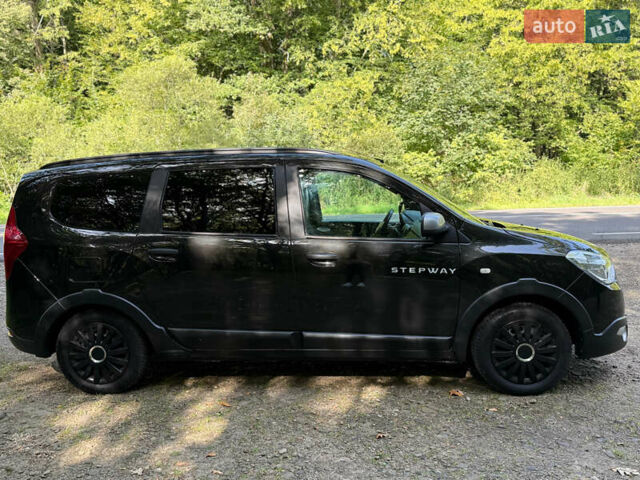 Дачия Lodgy Stepway 2016 в Стрые на Automoto.ua Черный Дачия Lodgy Stepway, объемом двигателя 1.2 л и пробегом 183 тыс. км за 8800 $, фото 2 на Automoto.ua